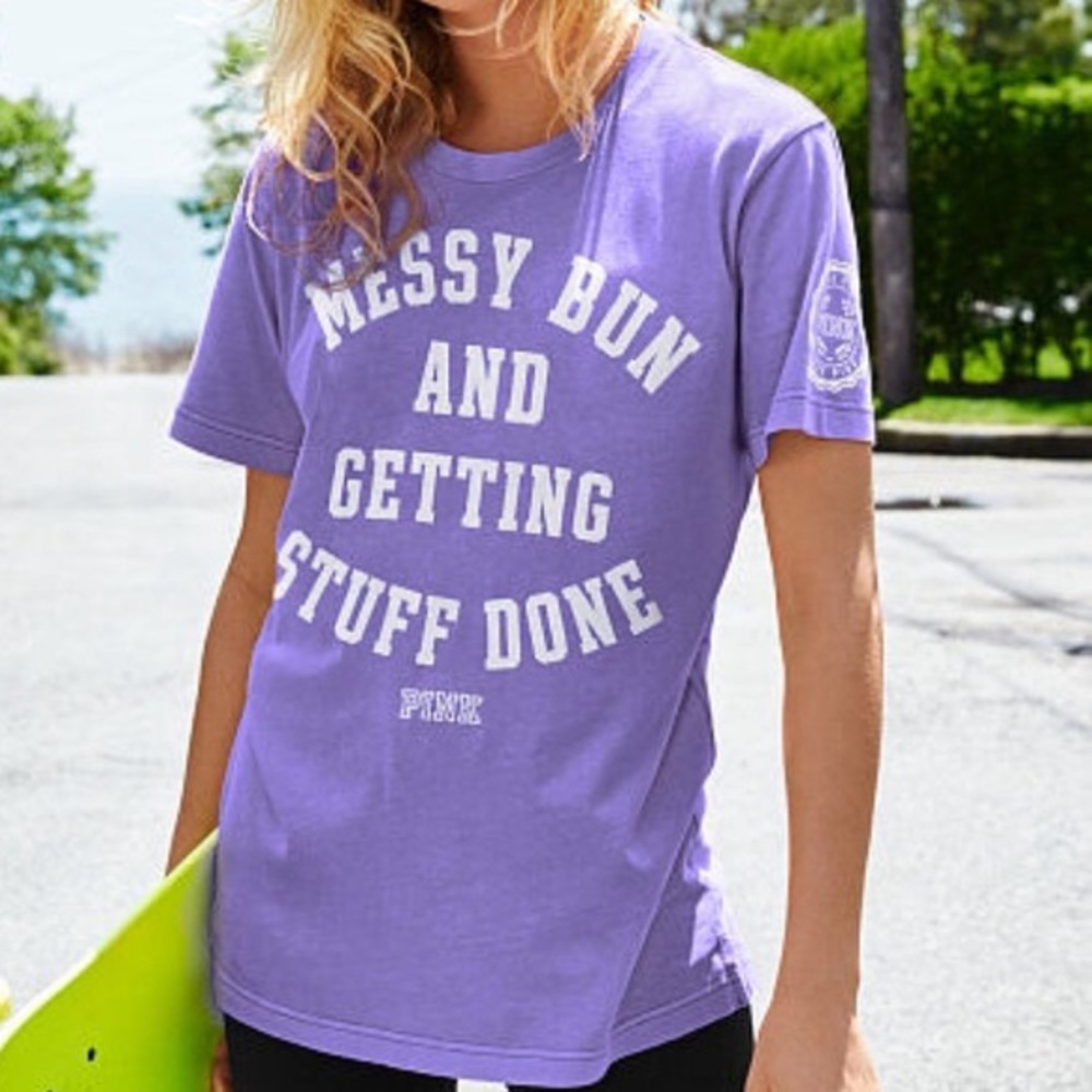 VS PINK Campus Tee